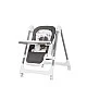 High chair/swing 2 in 1 MILK SHAKE ash grey