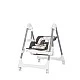 High chair/swing 2 in 1 MILK SHAKE ash grey