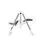 High chair/swing 2 in 1 MILK SHAKE ash grey