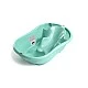 Anatomical bathtub "Onda" blue
