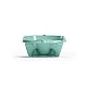 Anatomical bathtub "Onda" blue