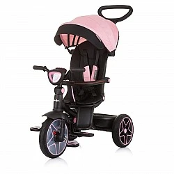 Tricycle with canopy "Derby" flamingo