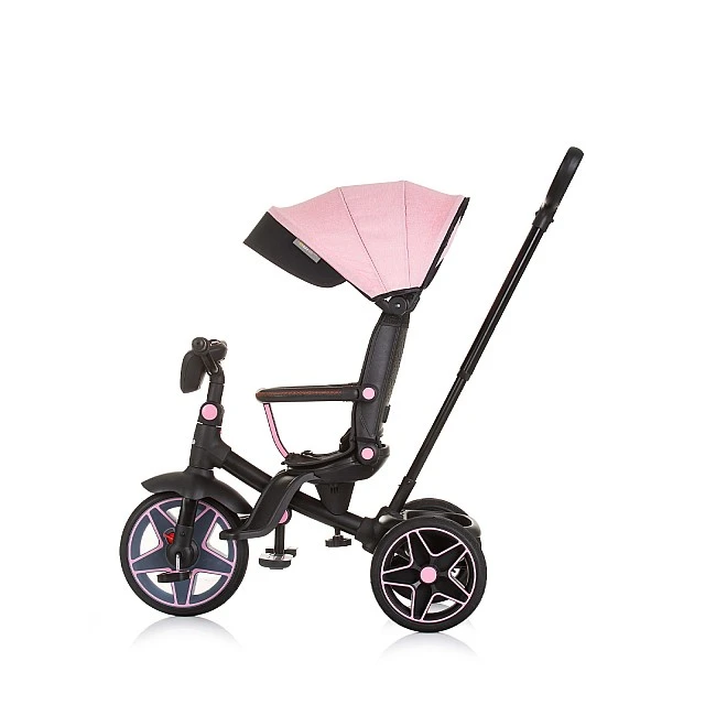 Tricycle with canopy Derby flamingo