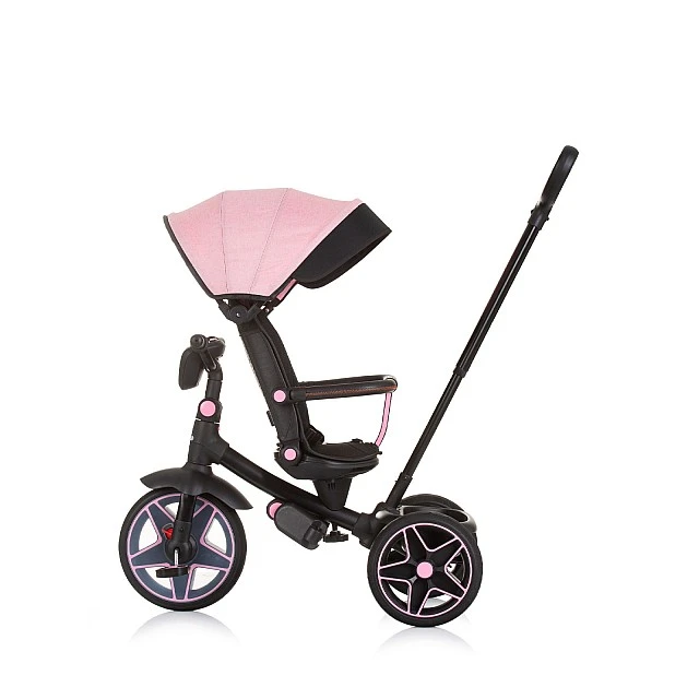 Tricycle with canopy Derby flamingo