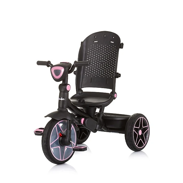 Tricycle with canopy Derby flamingo