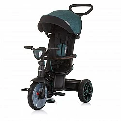 Tricycle with canopy "Derby" teal