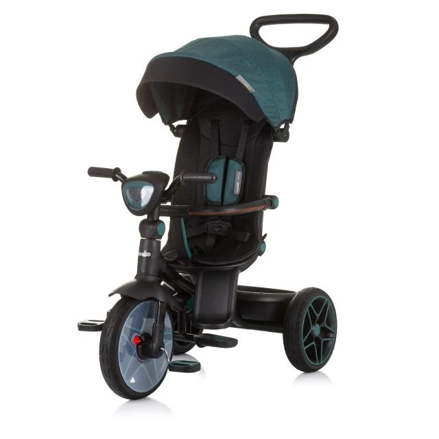 Tricycle with canopy Derby teal