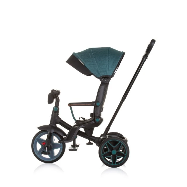 Tricycle with canopy Derby teal