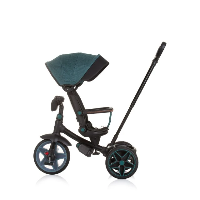 Tricycle with canopy Derby teal