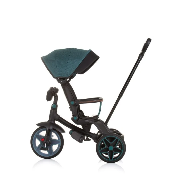 Tricycle with canopy Derby teal