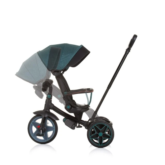 Tricycle with canopy Derby teal