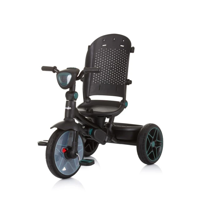Tricycle with canopy Derby teal