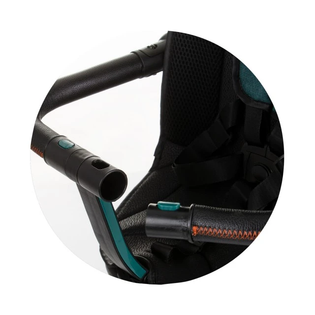 Tricycle with canopy Derby teal