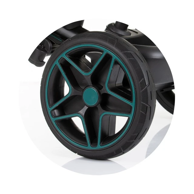 Tricycle with canopy Derby teal