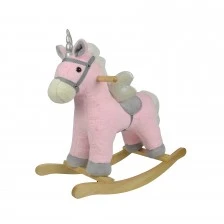 Rocking horse pink