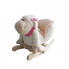 Swing with lamb chair