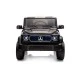 Акумулаторен джип Mercedes EQG черен EVA, кожена