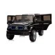 Акумулаторен джип Mercedes EQG черен EVA, кожена