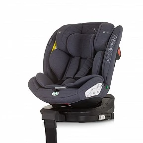 Столче за кола 360 I-size 40-150 ТОРИНО гранит