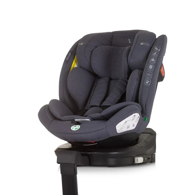 Car seat 360 I-size 40-150 TORINO granite