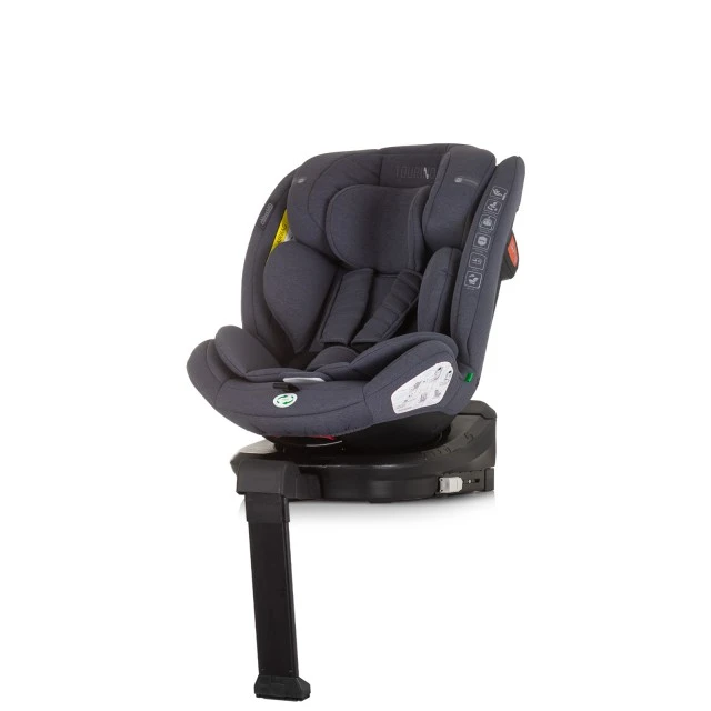 Car seat 360 I-size 40-150 TORINO granite