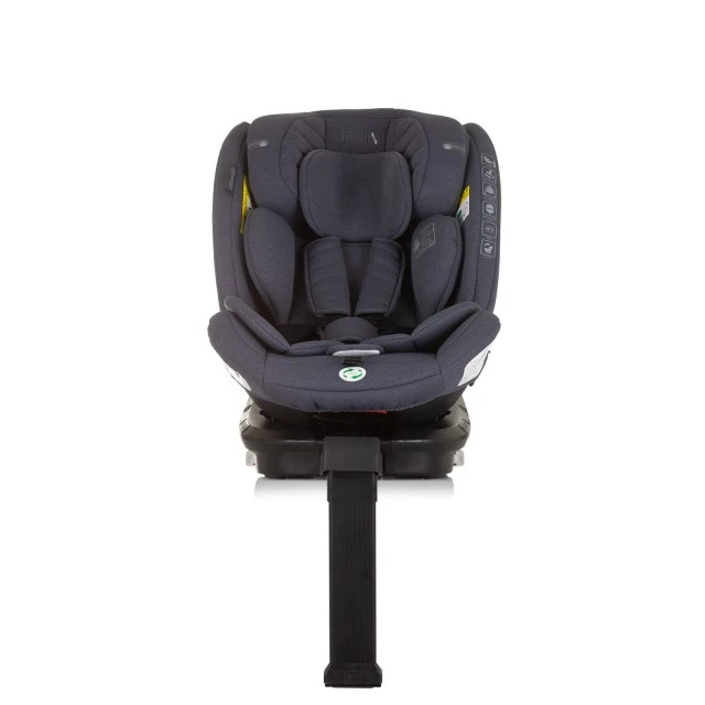 Car seat 360 I-size 40-150 TORINO granite