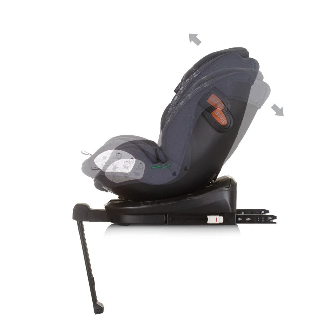 Car seat 360 I-size 40-150 TORINO granite