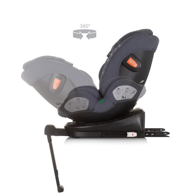 Car seat 360 I-size 40-150 TORINO granite