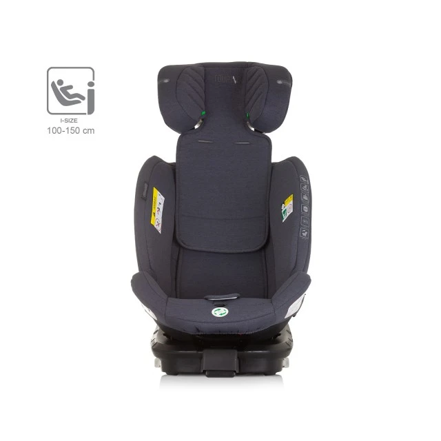 Car seat 360 I-size 40-150 TORINO granite