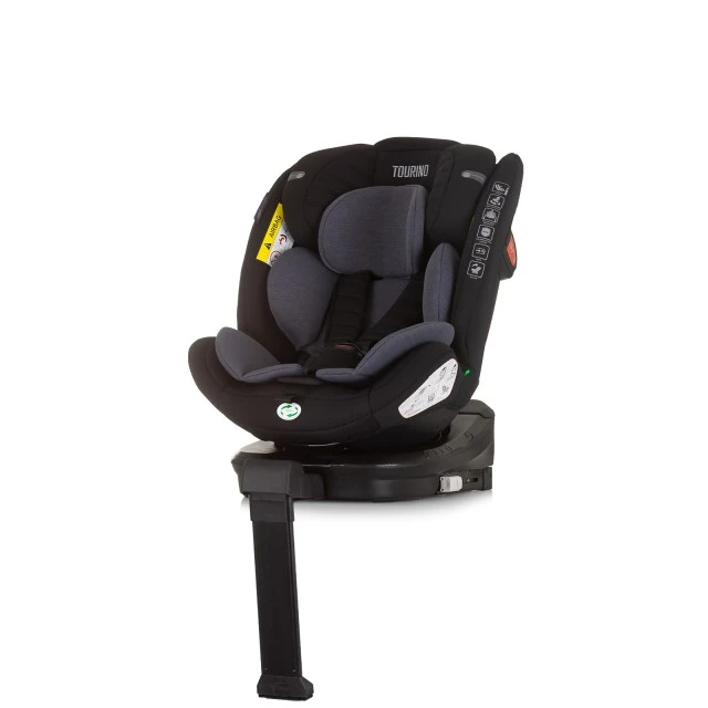 Car seat 360 I-size 40-150 TORINO obsidia
