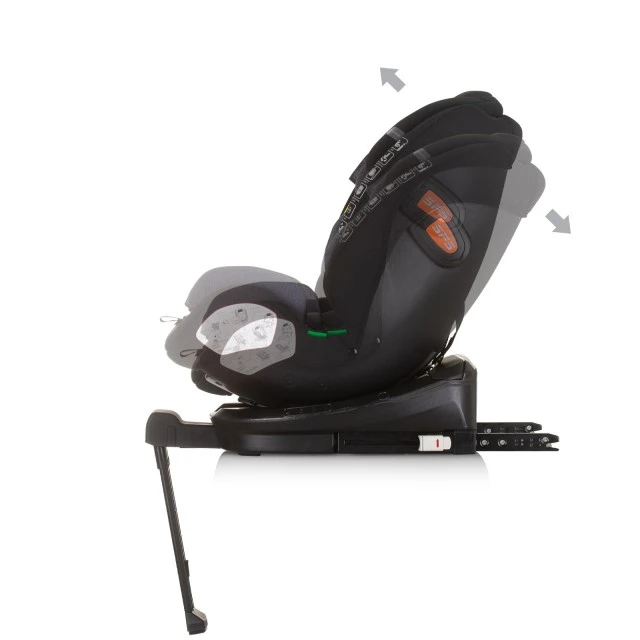 Car seat 360 I-size 40-150 TORINO obsidia