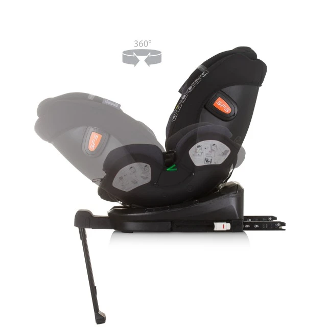 Car seat 360 I-size 40-150 TORINO obsidia