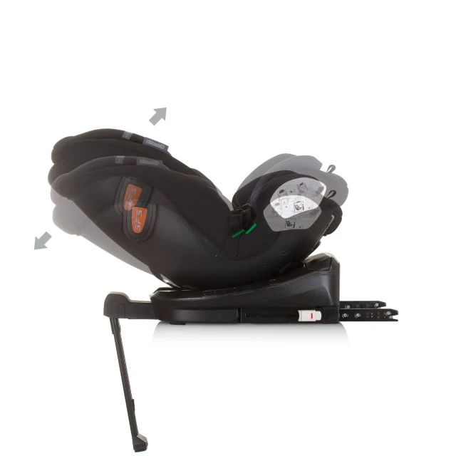 Car seat 360 I-size 40-150 TORINO obsidia