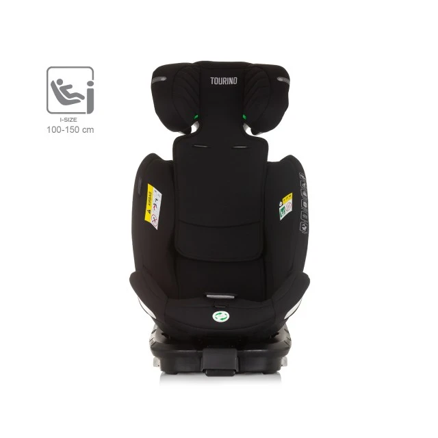 Car seat 360 I-size 40-150 TORINO obsidia