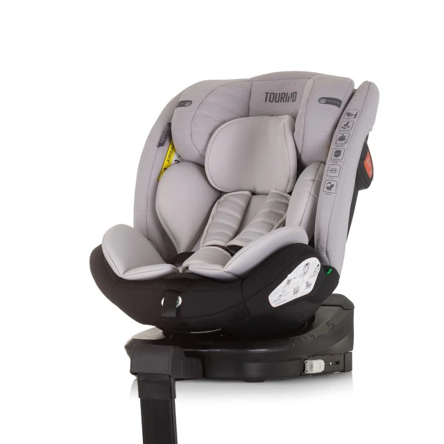 Car seat 360 I-size 40-150 TORINO ash
