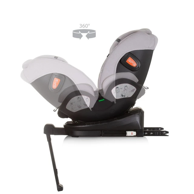 Car seat 360 I-size 40-150 TORINO ash