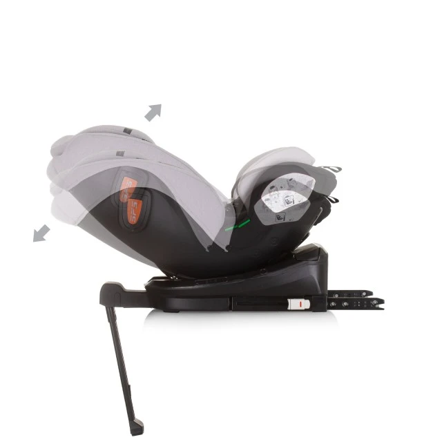 Car seat 360 I-size 40-150 TORINO ash