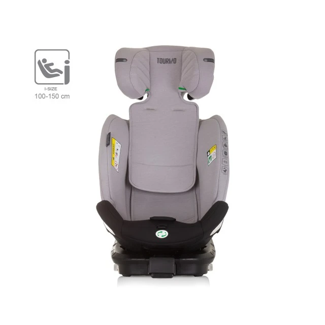 Car seat 360 I-size 40-150 TORINO ash
