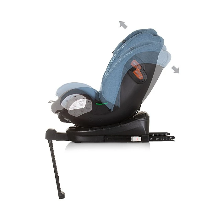 Car seat 360 I-size 40-150 TORINO blue