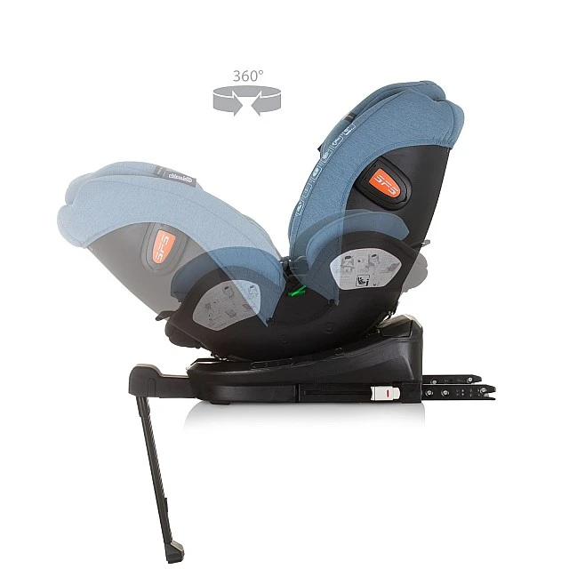 Car seat 360 I-size 40-150 TORINO blue