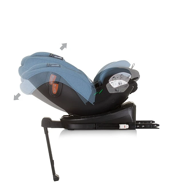 Car seat 360 I-size 40-150 TORINO blue