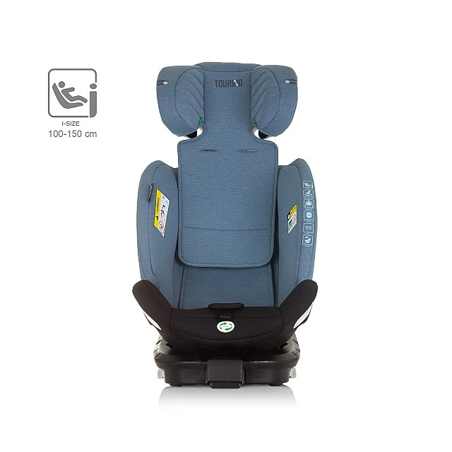 Car seat 360 I-size 40-150 TORINO blue