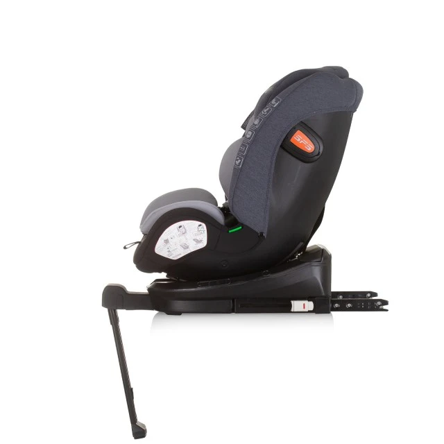 Car seat 360 I-size 40-150 TORINO gray mi