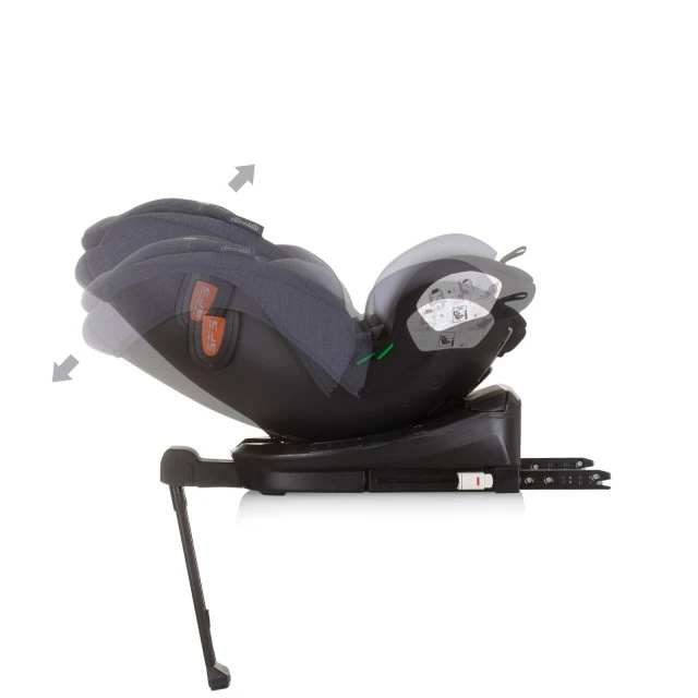 Car seat 360 I-size 40-150 TORINO gray mi