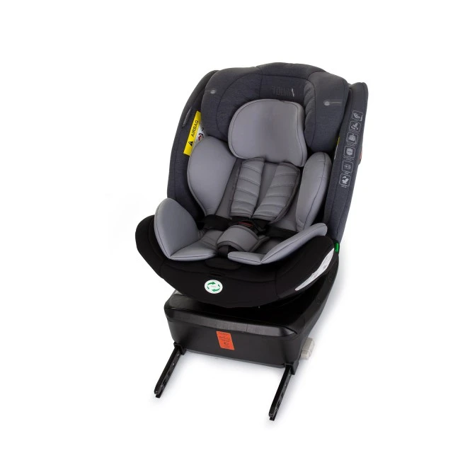 Car seat 360 I-size 40-150 TORINO gray mi