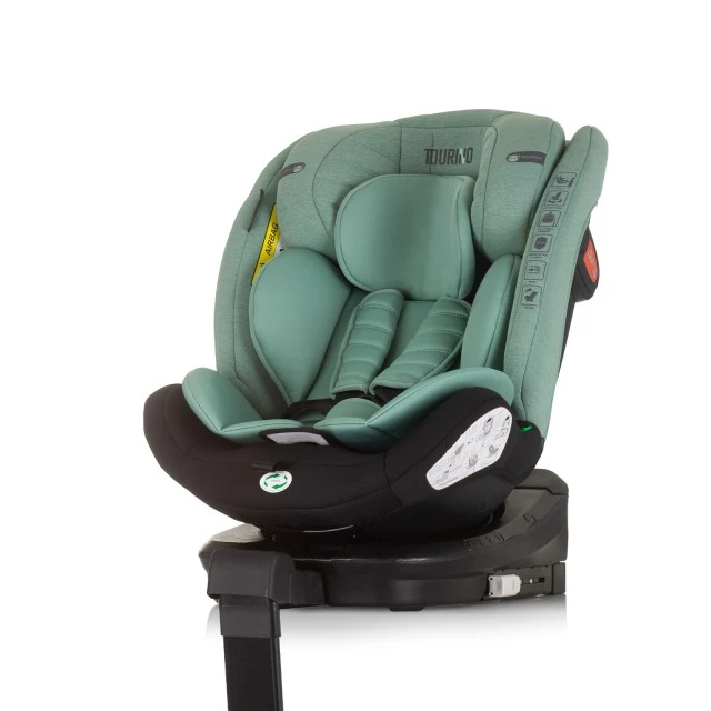 Car seat 360 I-size 40-150 TORINO green