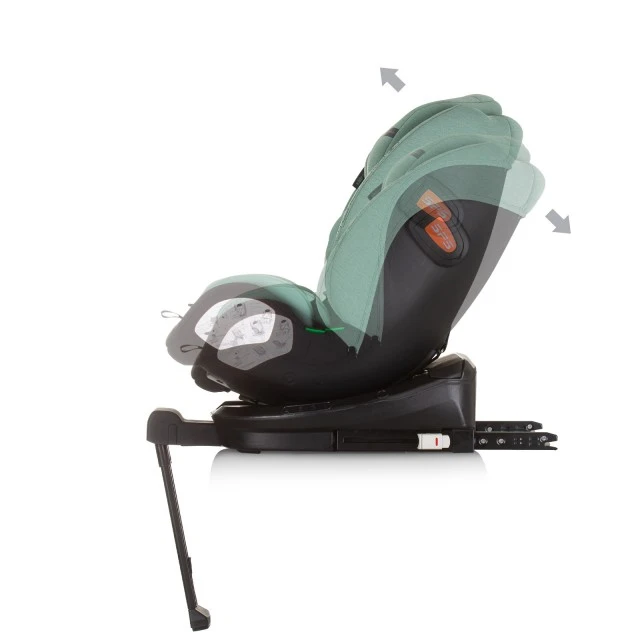 Car seat 360 I-size 40-150 TORINO green