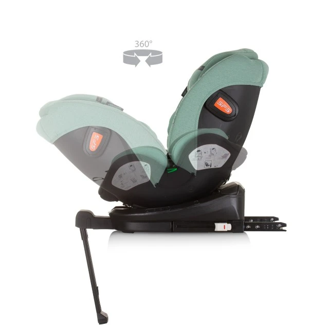 Car seat 360 I-size 40-150 TORINO green