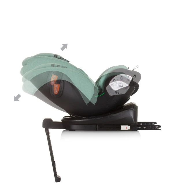 Car seat 360 I-size 40-150 TORINO green