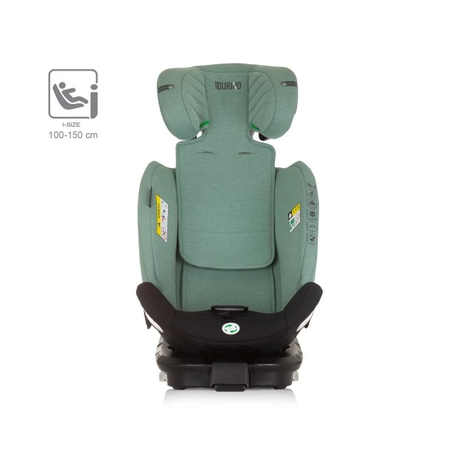 Car seat 360 I-size 40-150 TORINO green